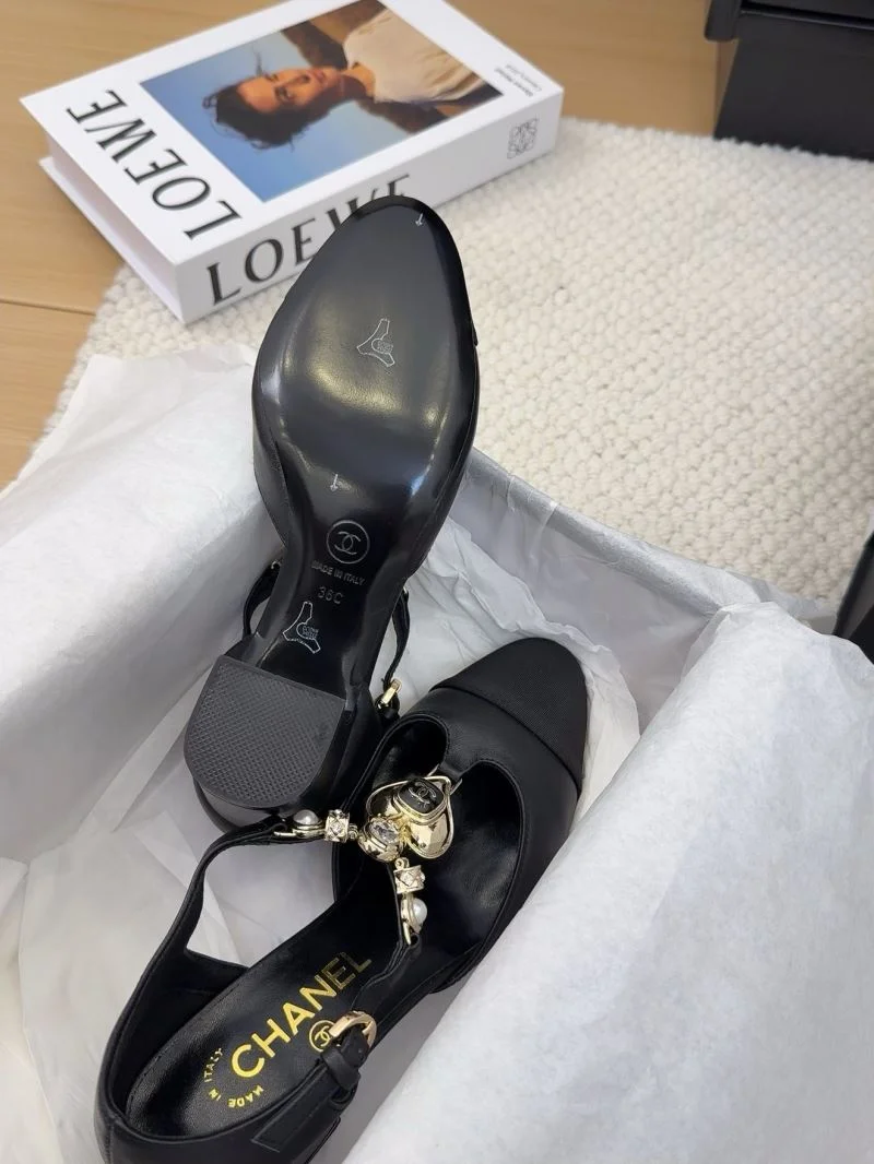 Chanel Sandals WeatherProof 19018