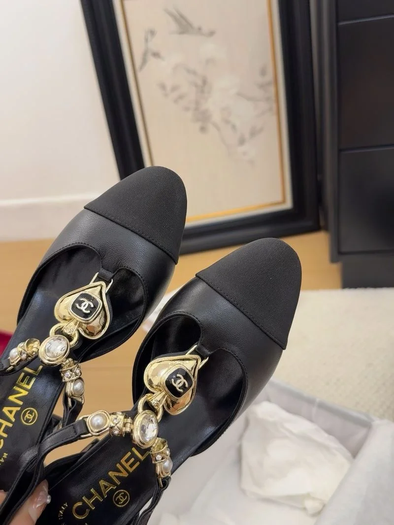 Chanel Sandals WeatherProof 19018