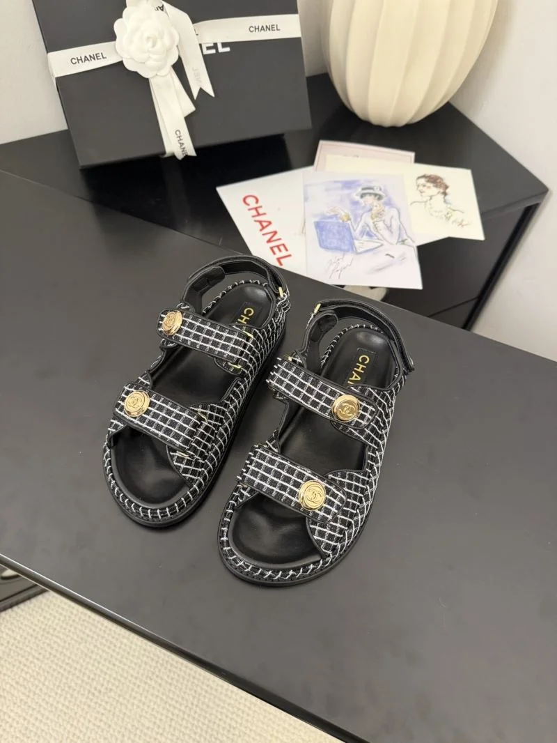 Chanel Sandals Stylish 19014