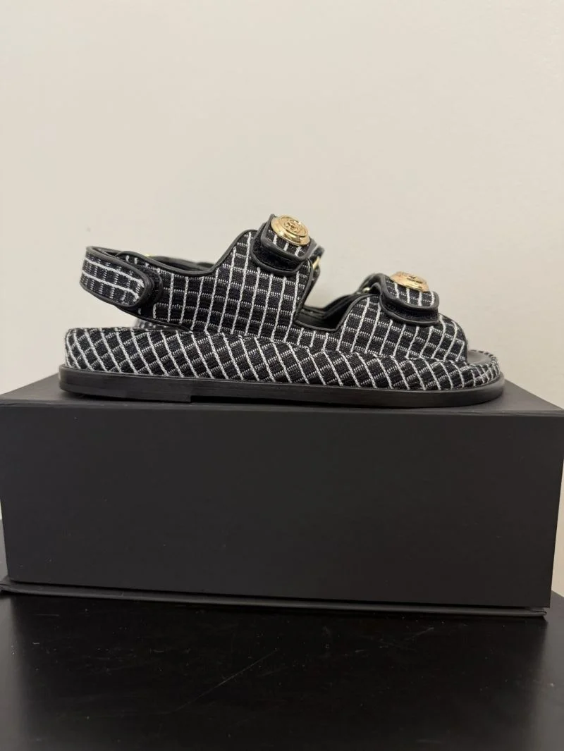 Chanel Sandals Stylish 19014