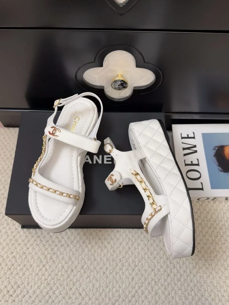 Chanel Sandals Durable 19009