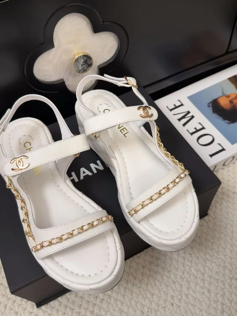 Chanel Sandals Durable 19009