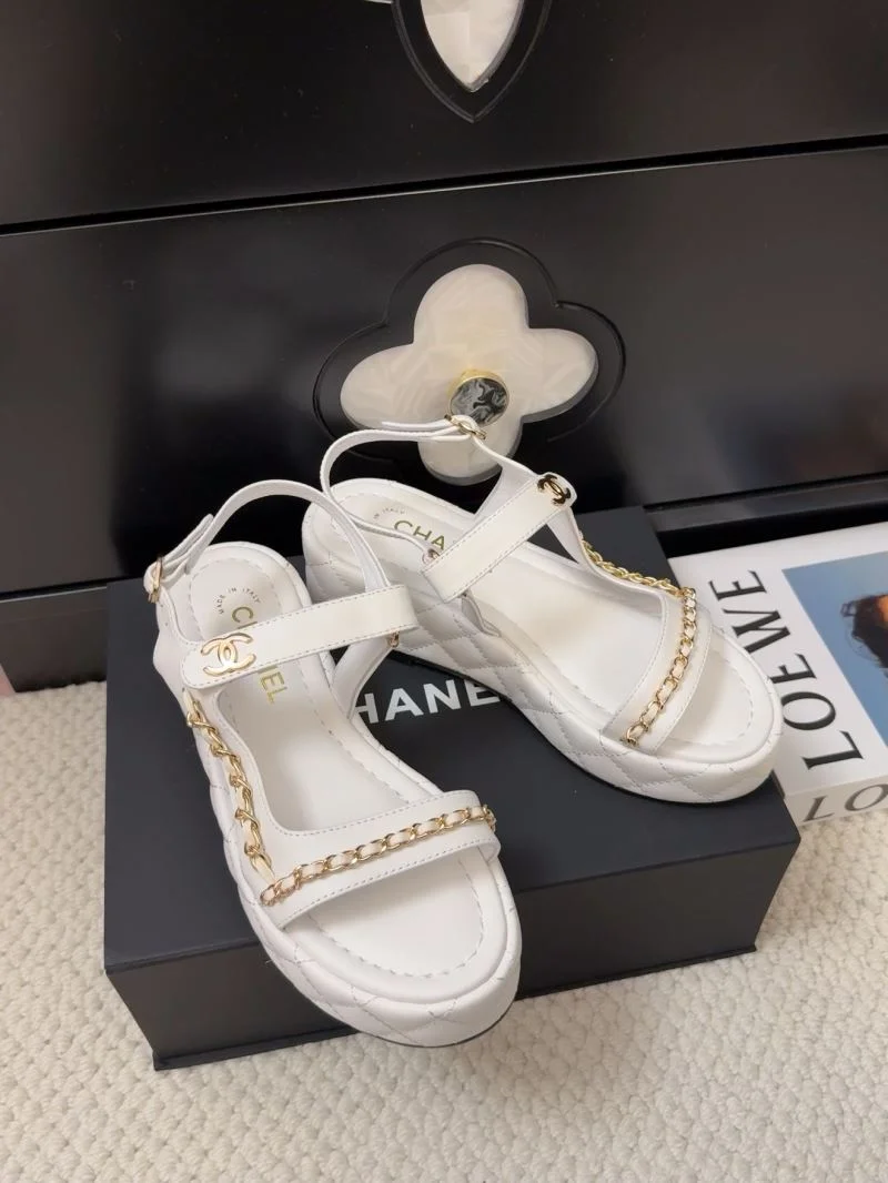 Chanel Sandals Durable 19009