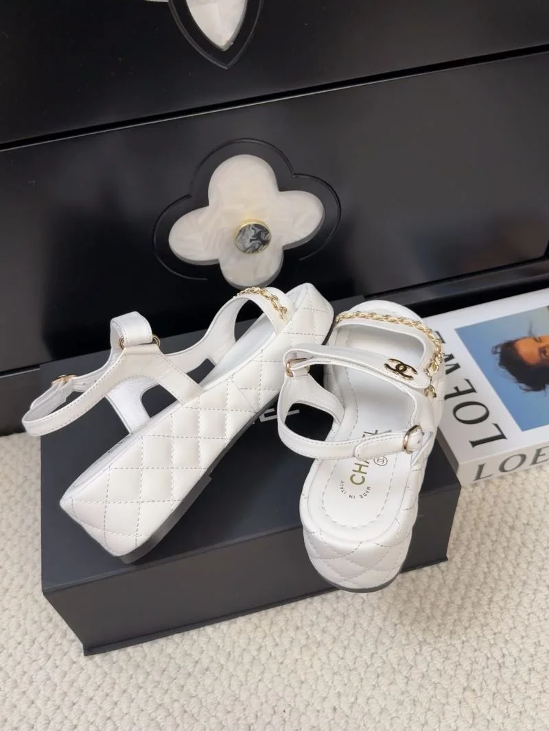 Chanel Sandals Durable 19009
