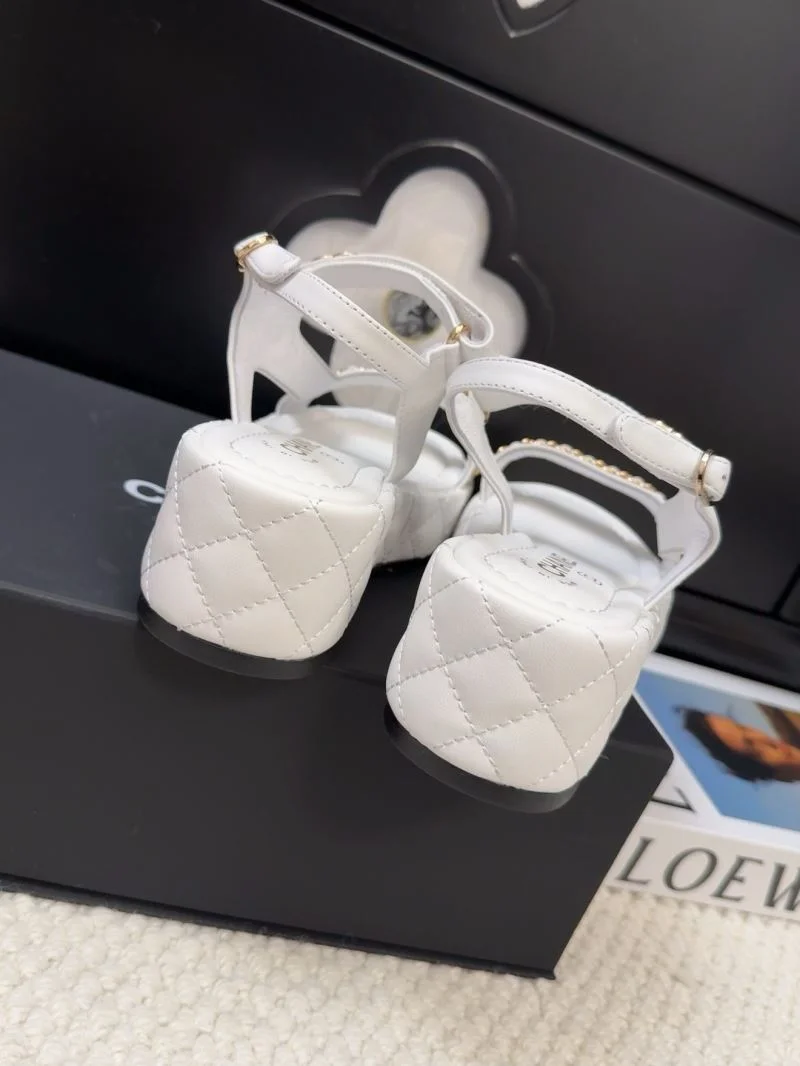 Chanel Sandals Durable 19009