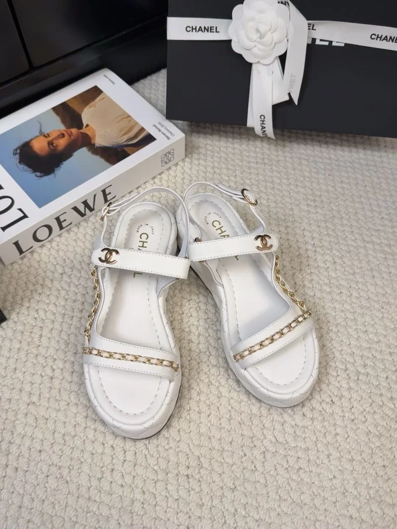 Chanel Sandals Durable 19009