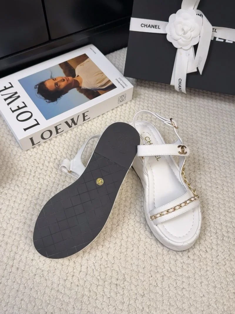 Chanel Sandals Durable 19009