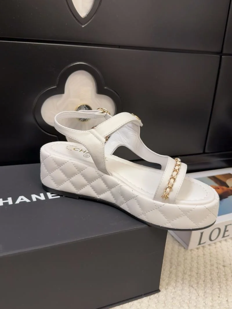 Chanel Sandals Durable 19009