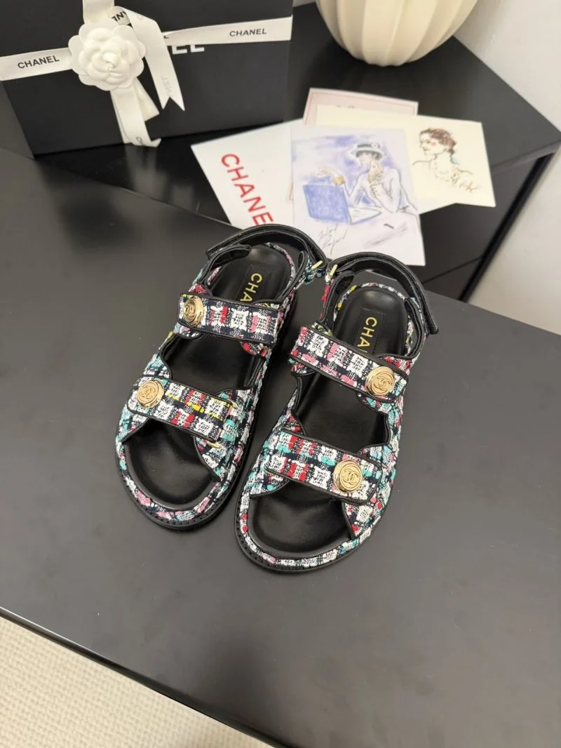 Chanel Sandals Thermal 19004
