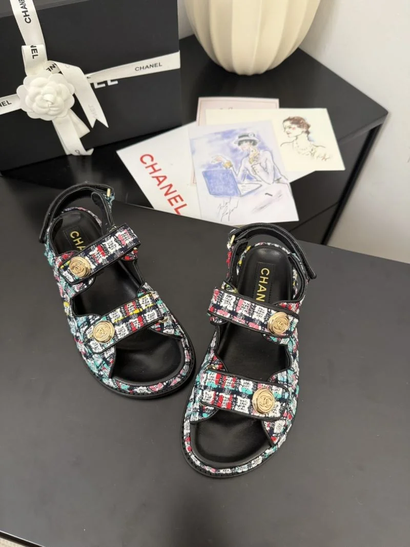Chanel Sandals Thermal 19004