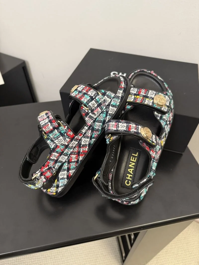 Chanel Sandals Thermal 19004