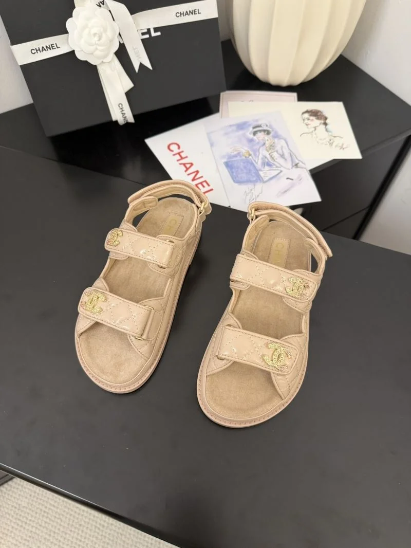 Chanel Sandals Timeless 18996
