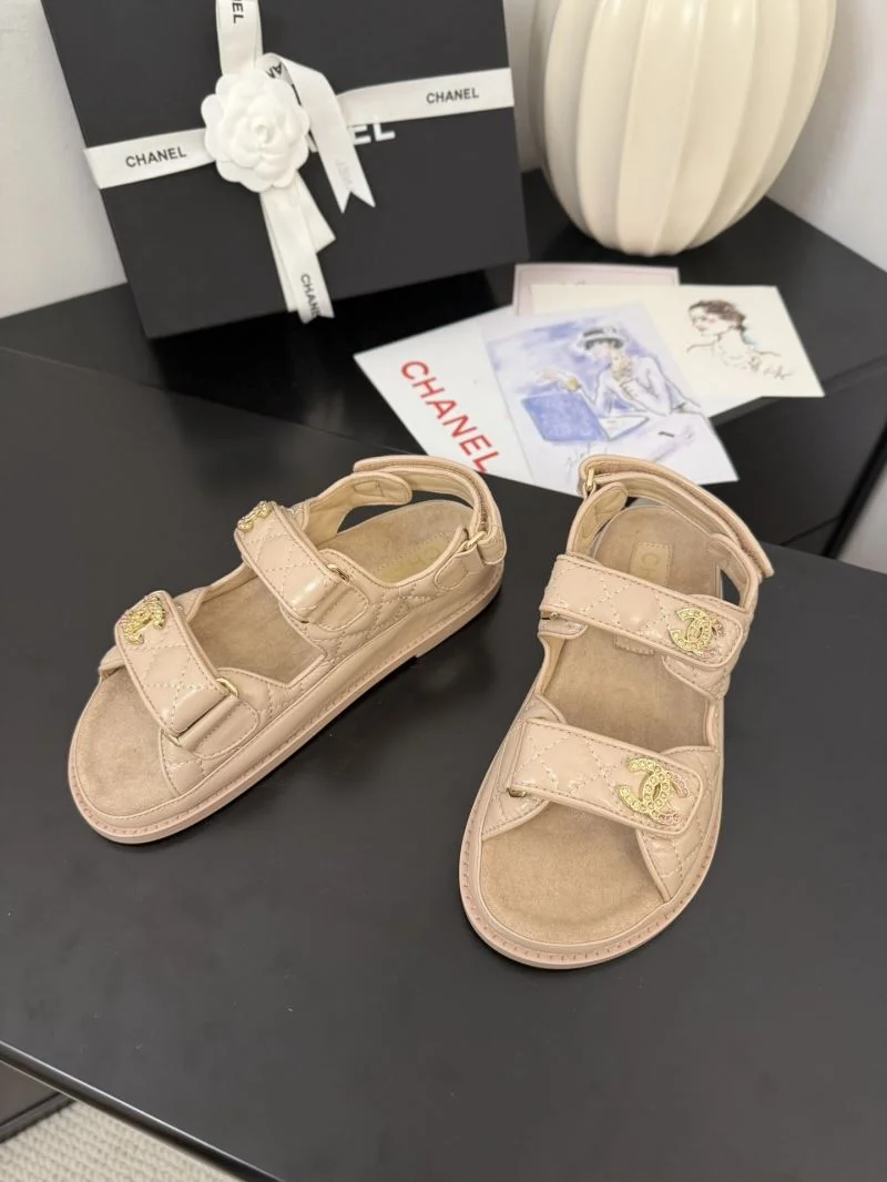 Chanel Sandals Timeless 18996