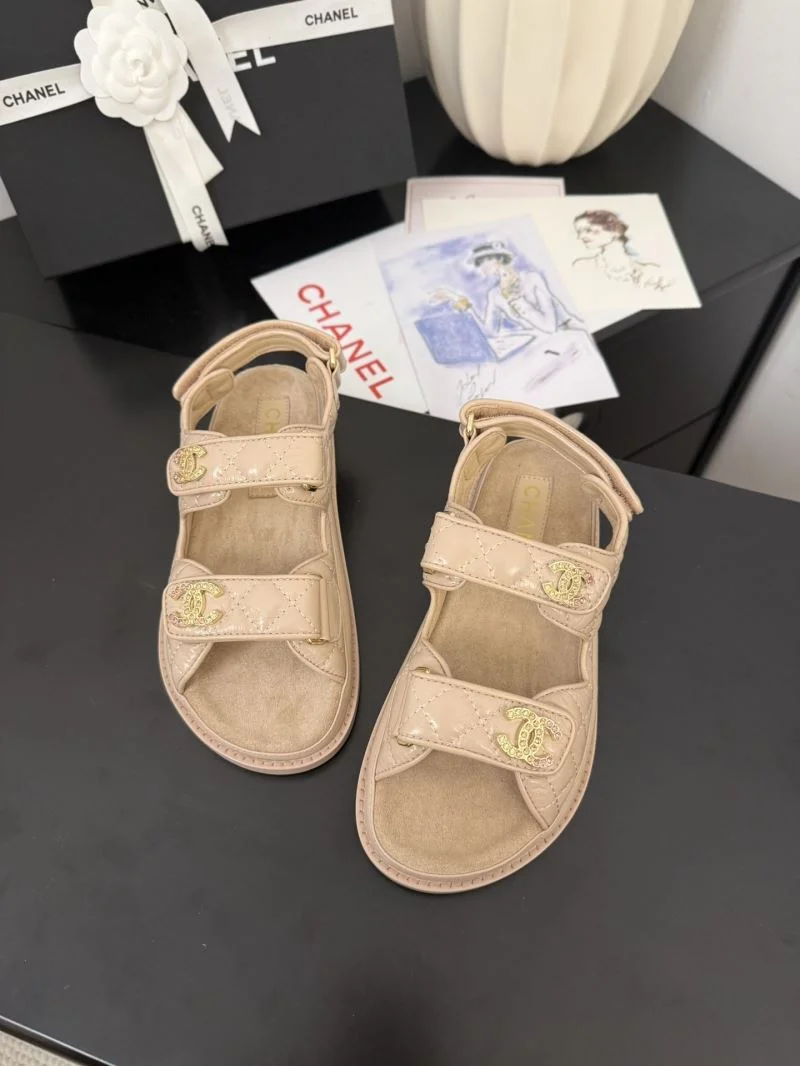 Chanel Sandals Timeless 18996