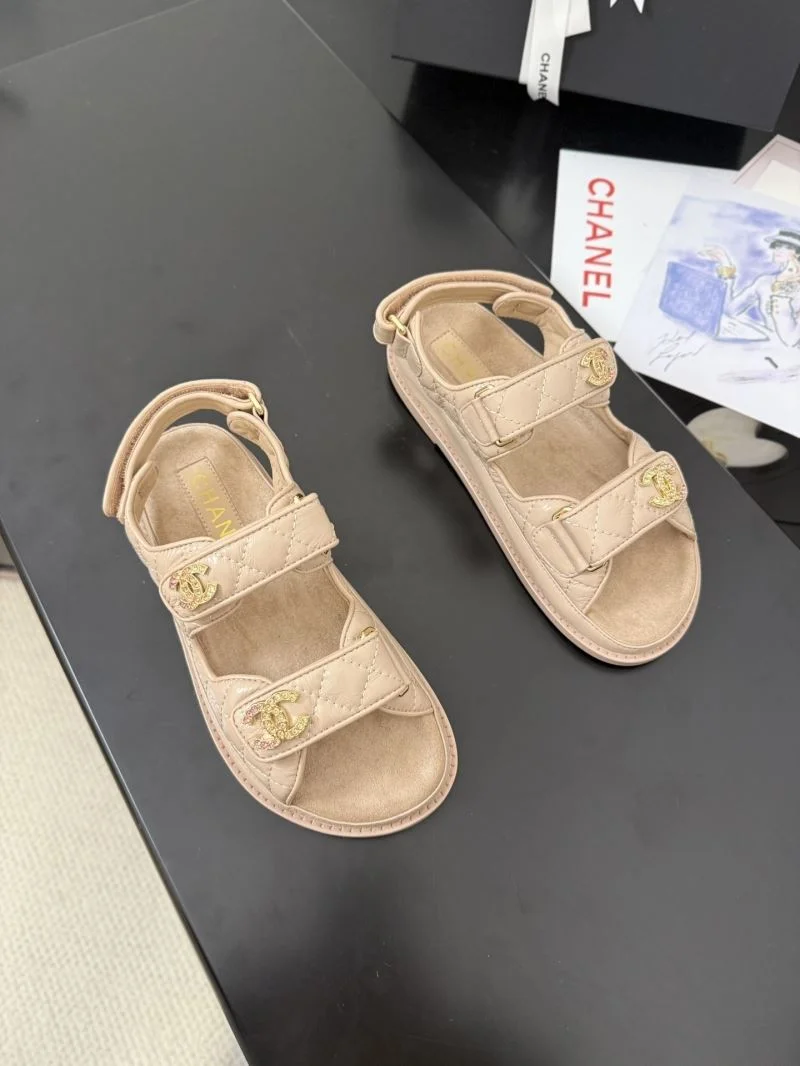 Chanel Sandals Timeless 18996