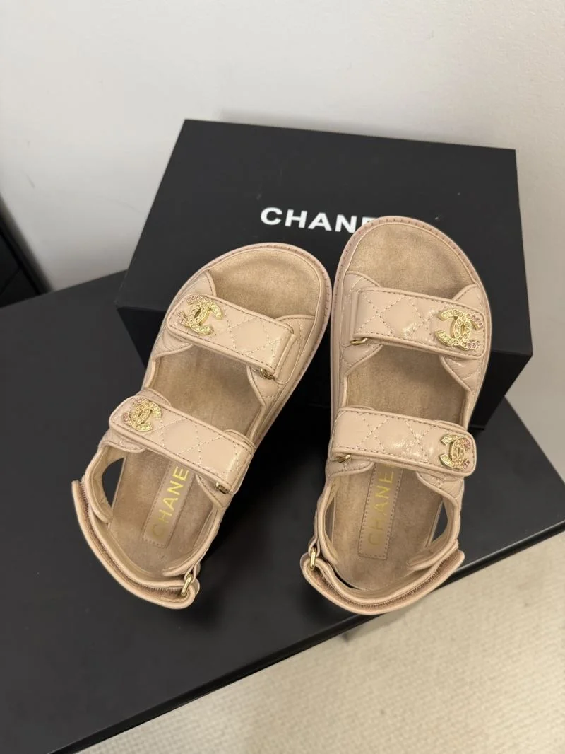 Chanel Sandals Timeless 18996
