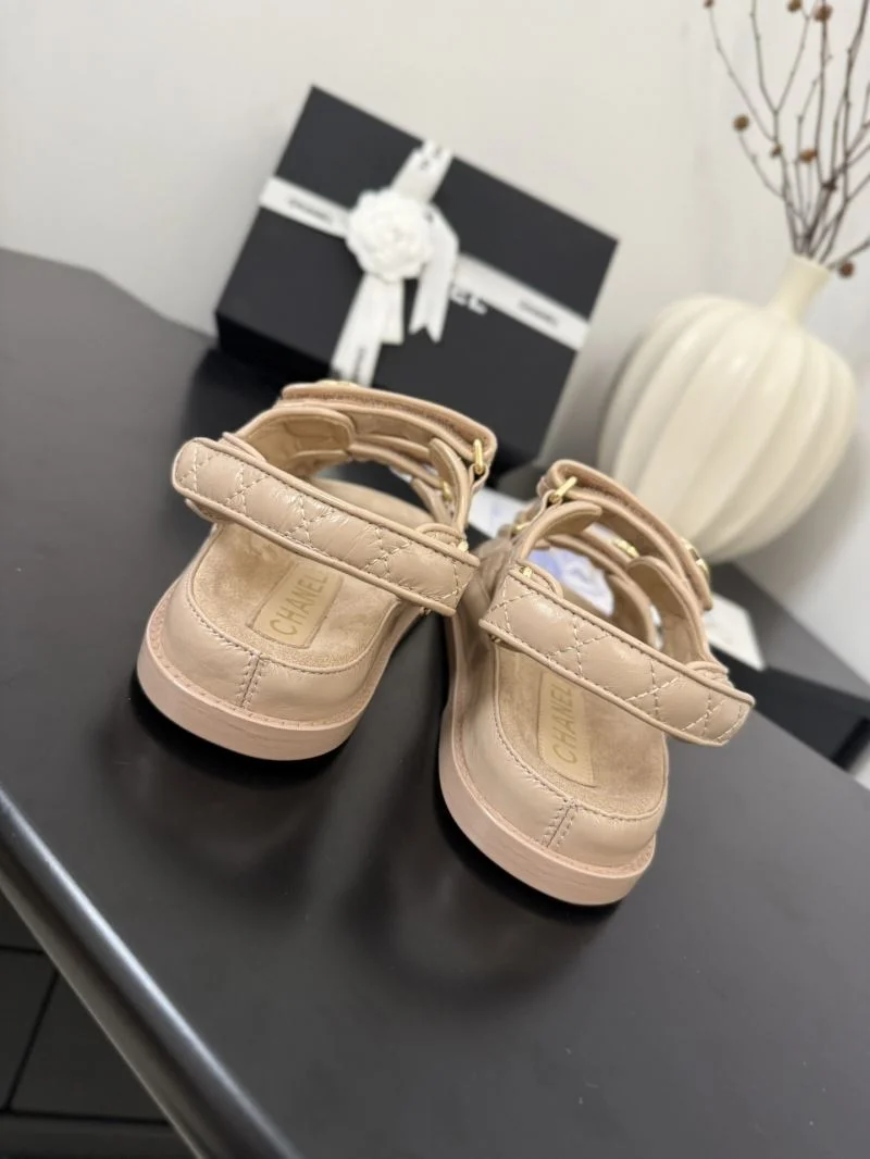 Chanel Sandals Timeless 18996