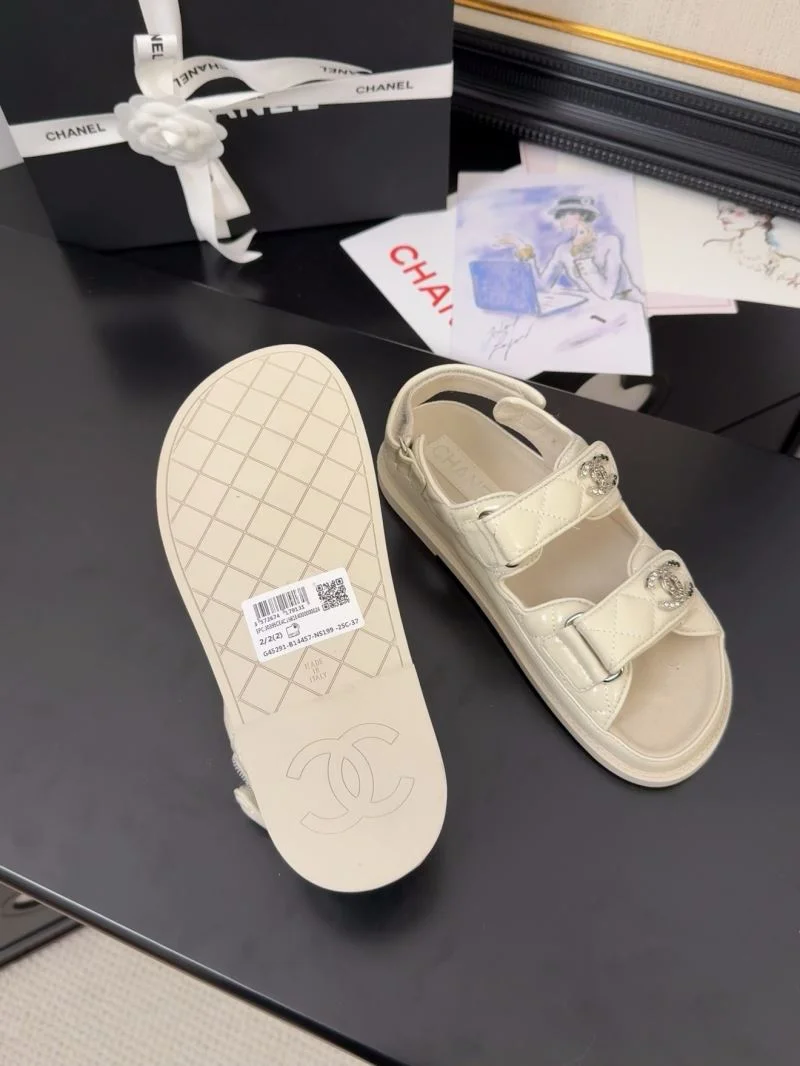 TechFriendly Chanel Sandals 19006