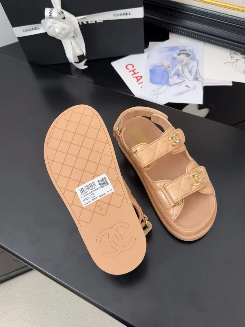 Chanel Sandals RelaxedFit 19023