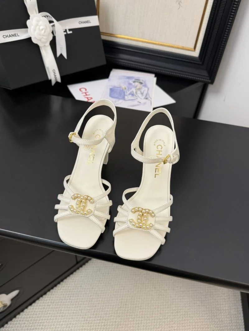Bold Chanel Sandals 18994
