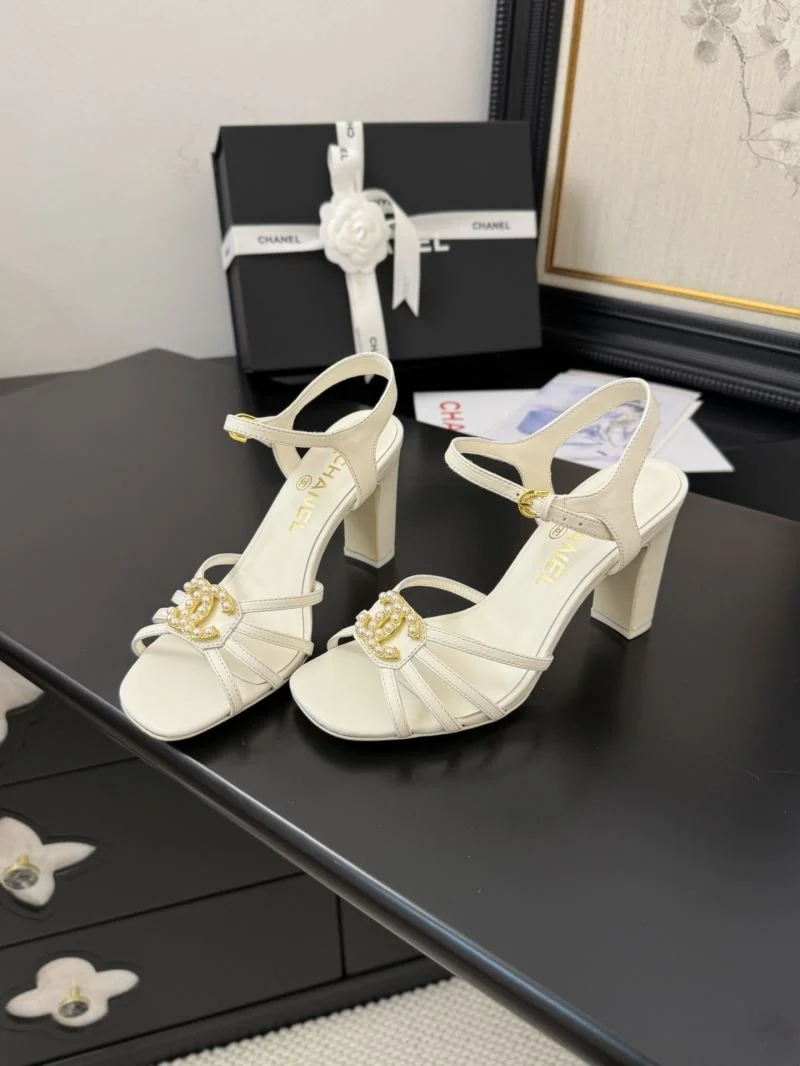 Bold Chanel Sandals 18994