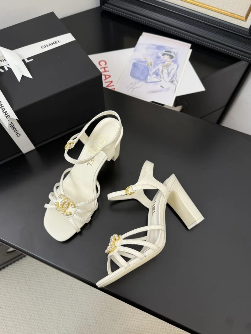 Bold Chanel Sandals 18994