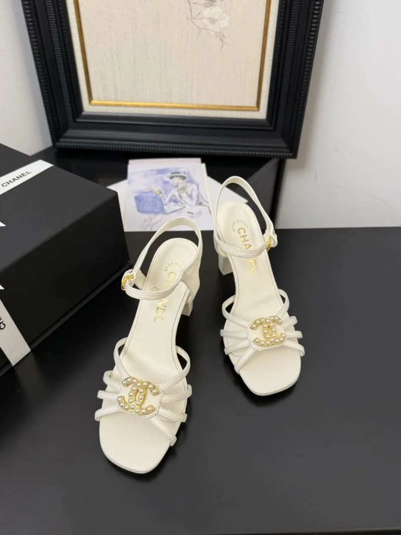 Bold Chanel Sandals 18994