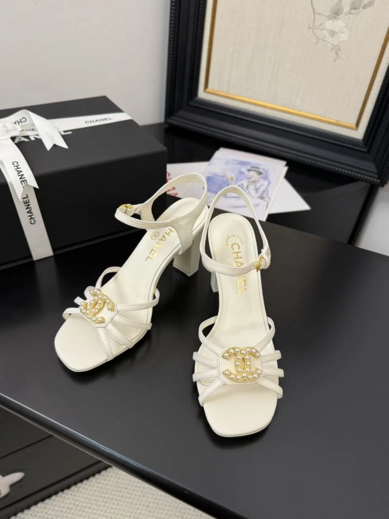 Bold Chanel Sandals 18994