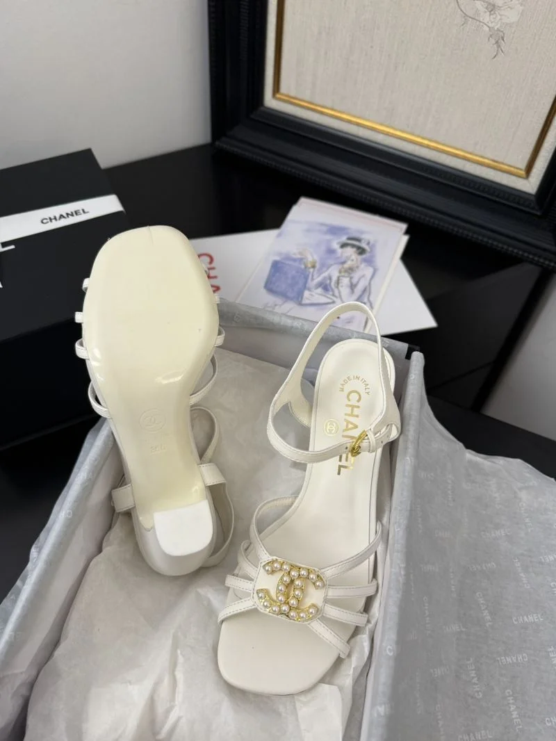 Bold Chanel Sandals 18994