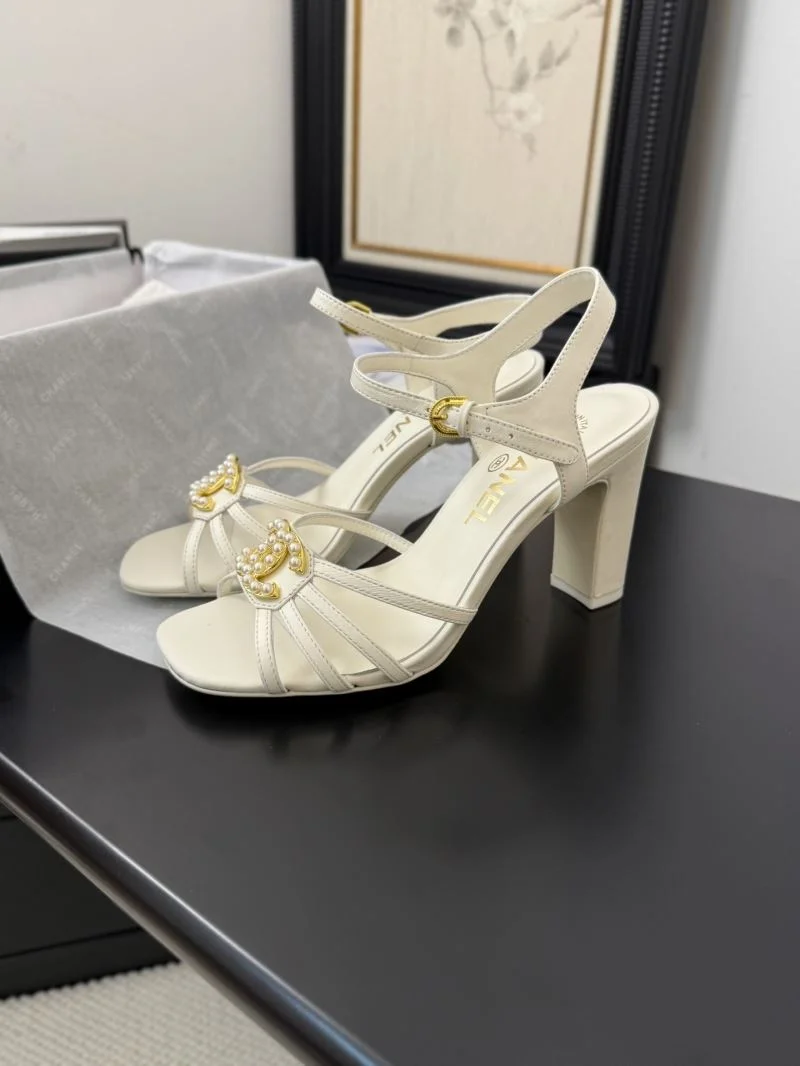 Bold Chanel Sandals 18994