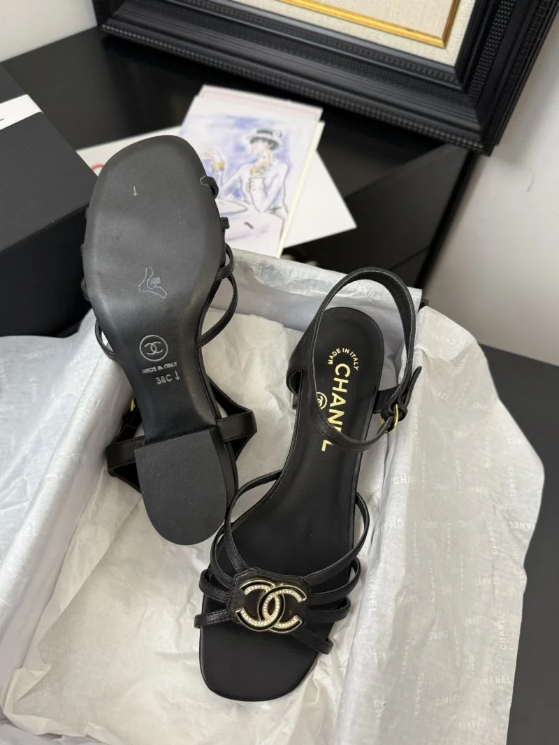 EyeCatching Chanel Sandals 18995
