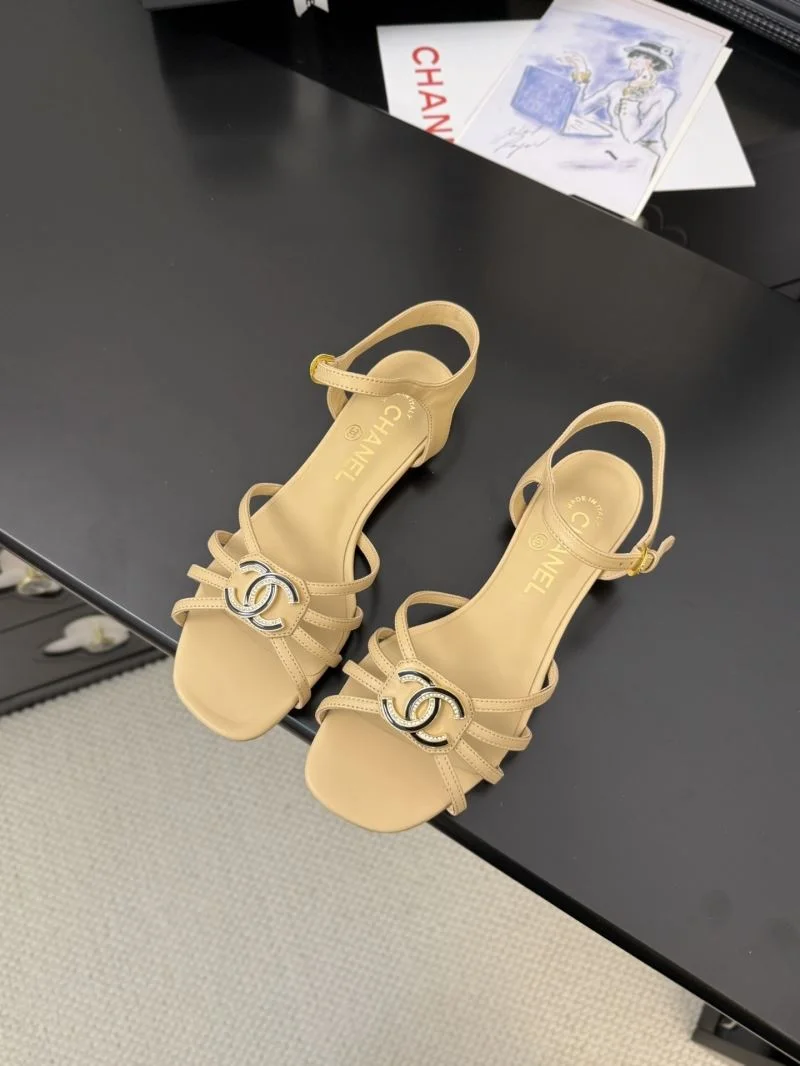 Chanel Sandals Snug 18988