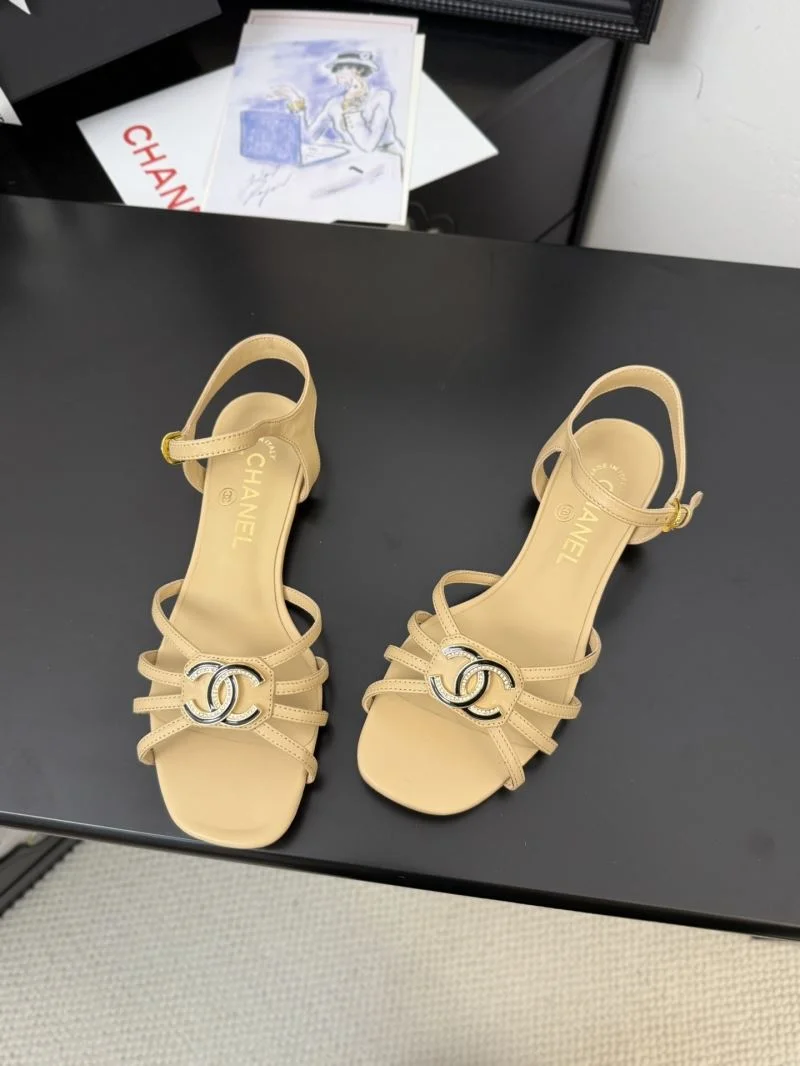 Chanel Sandals Snug 18988
