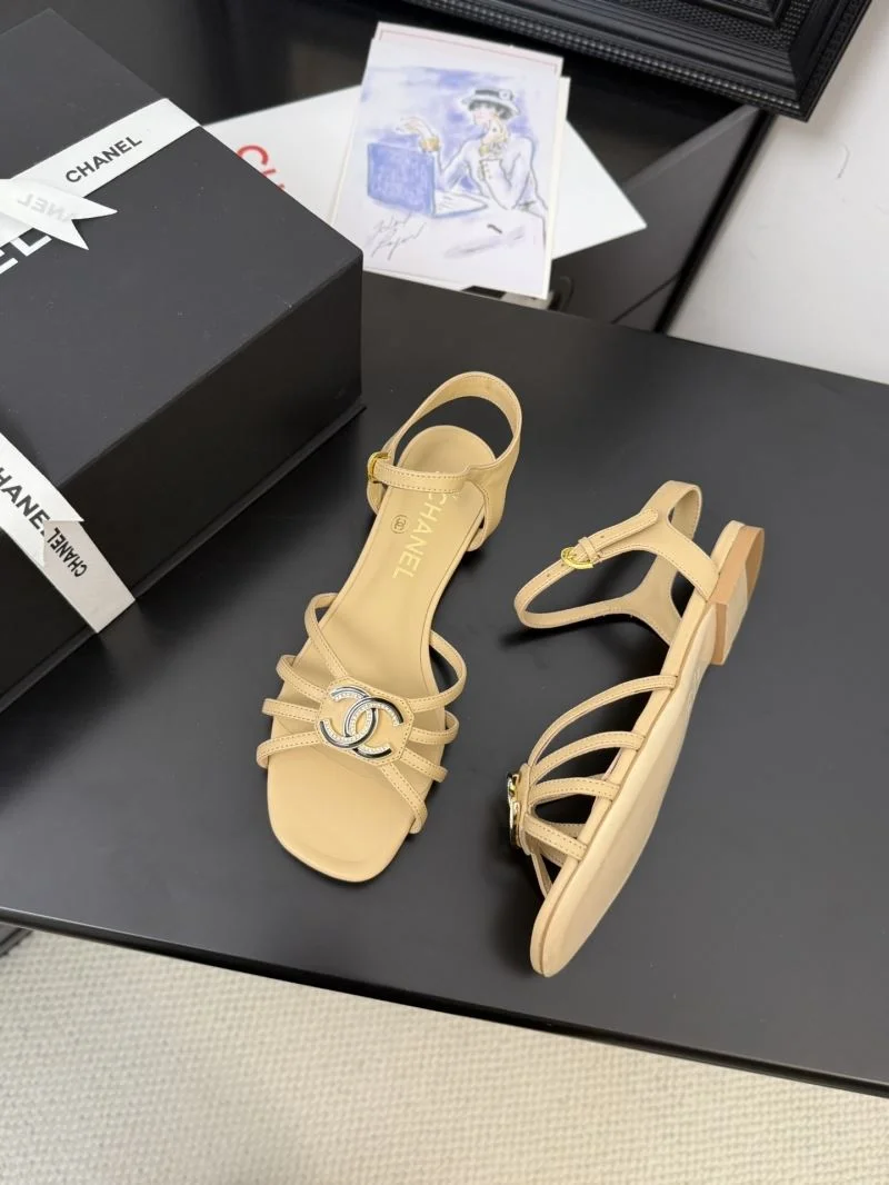 Chanel Sandals Snug 18988
