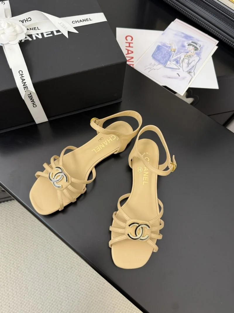Chanel Sandals Snug 18988