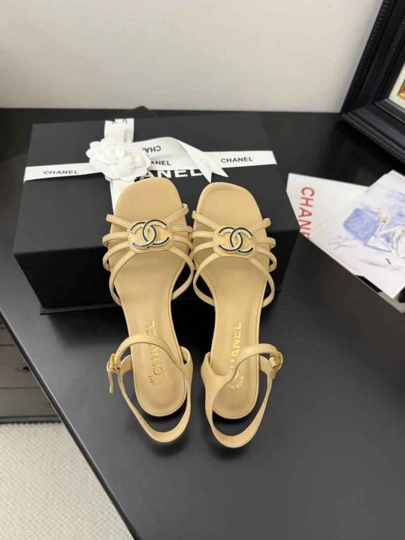 Chanel Sandals Snug 18988
