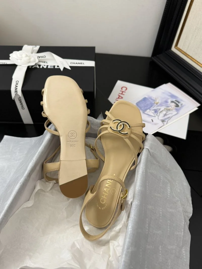 Chanel Sandals Snug 18988