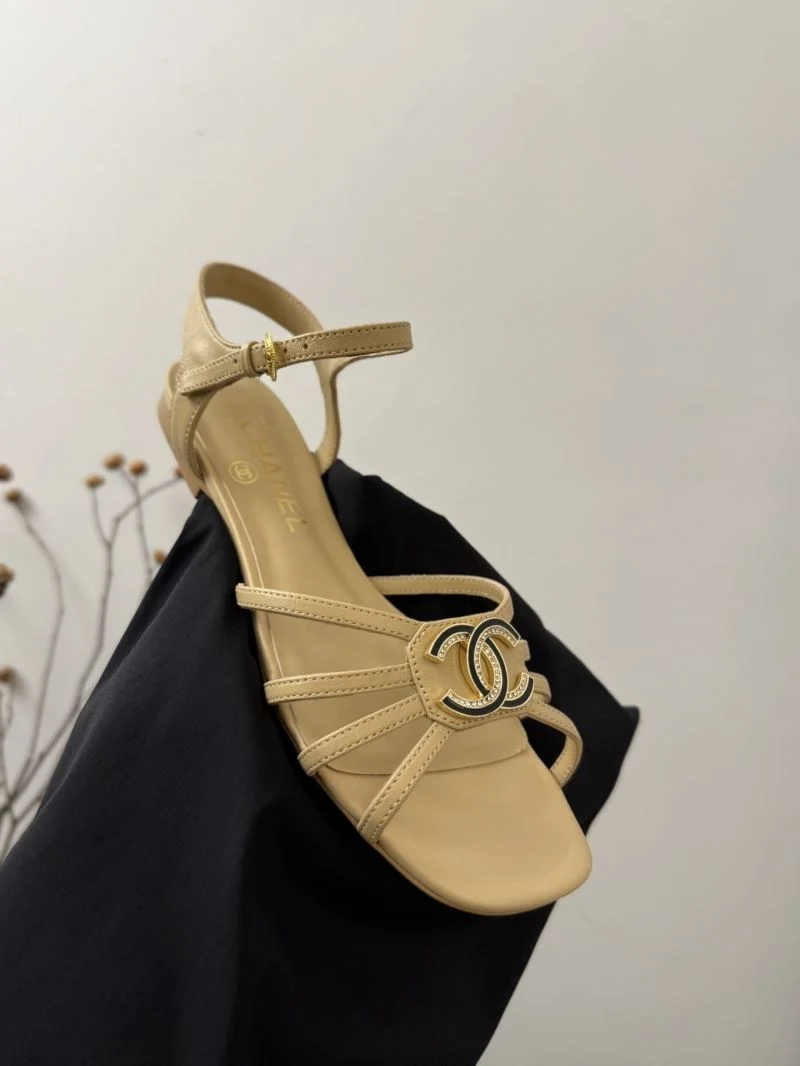 Chanel Sandals Snug 18988