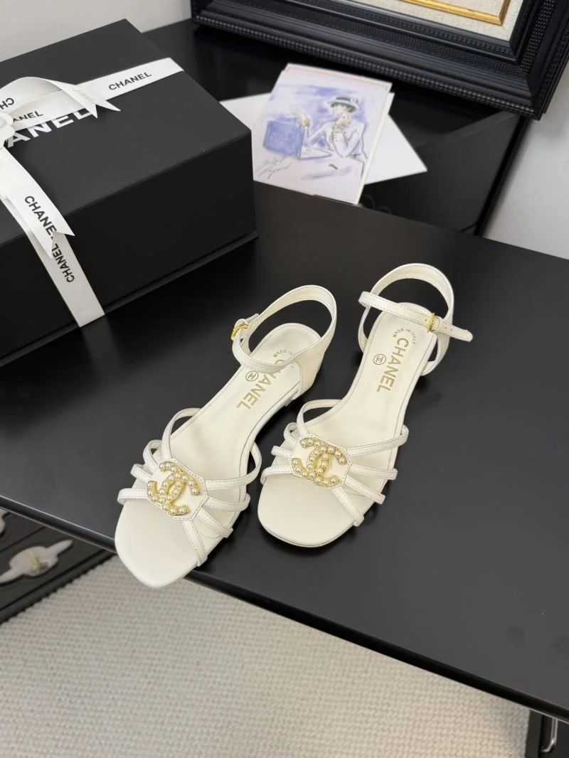Chanel Sandals Practical 18992