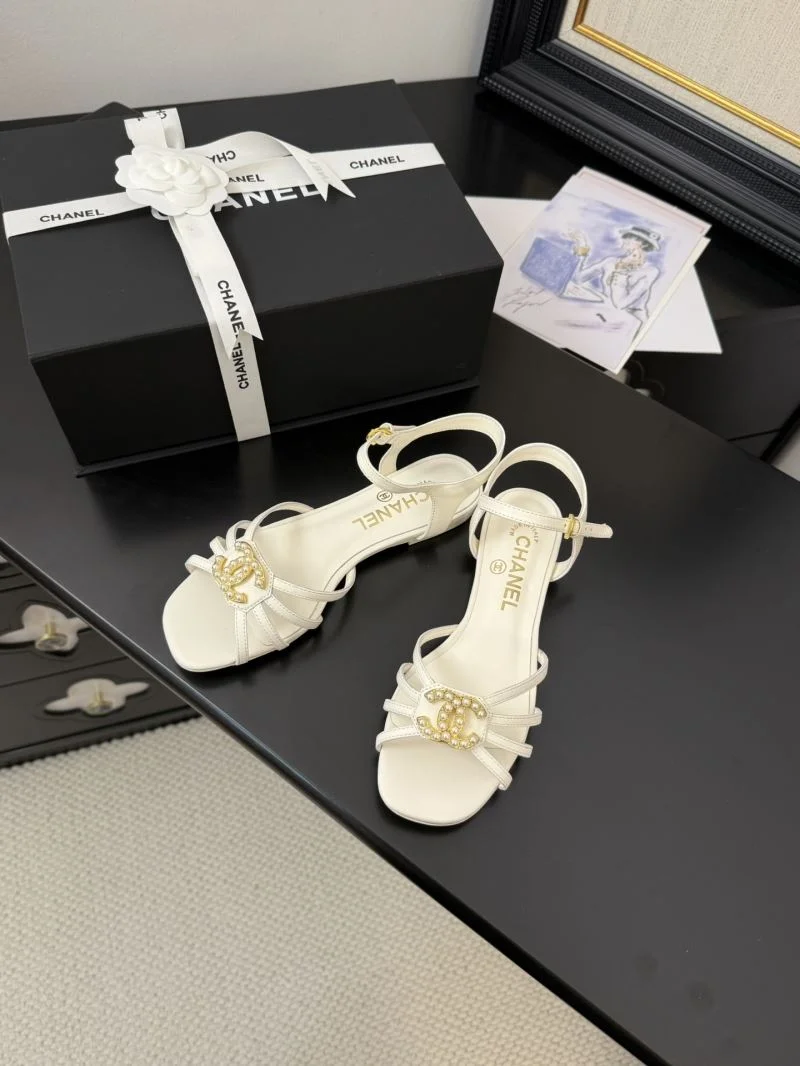 Chanel Sandals Practical 18992