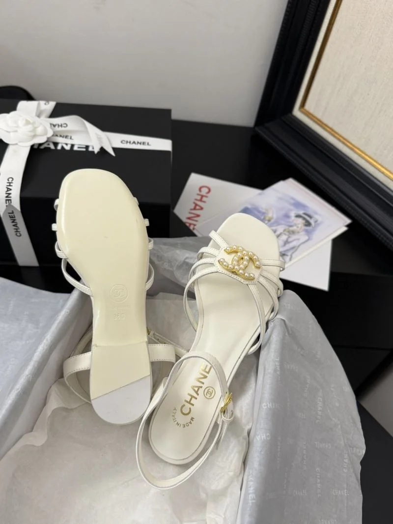 Chanel Sandals Practical 18992