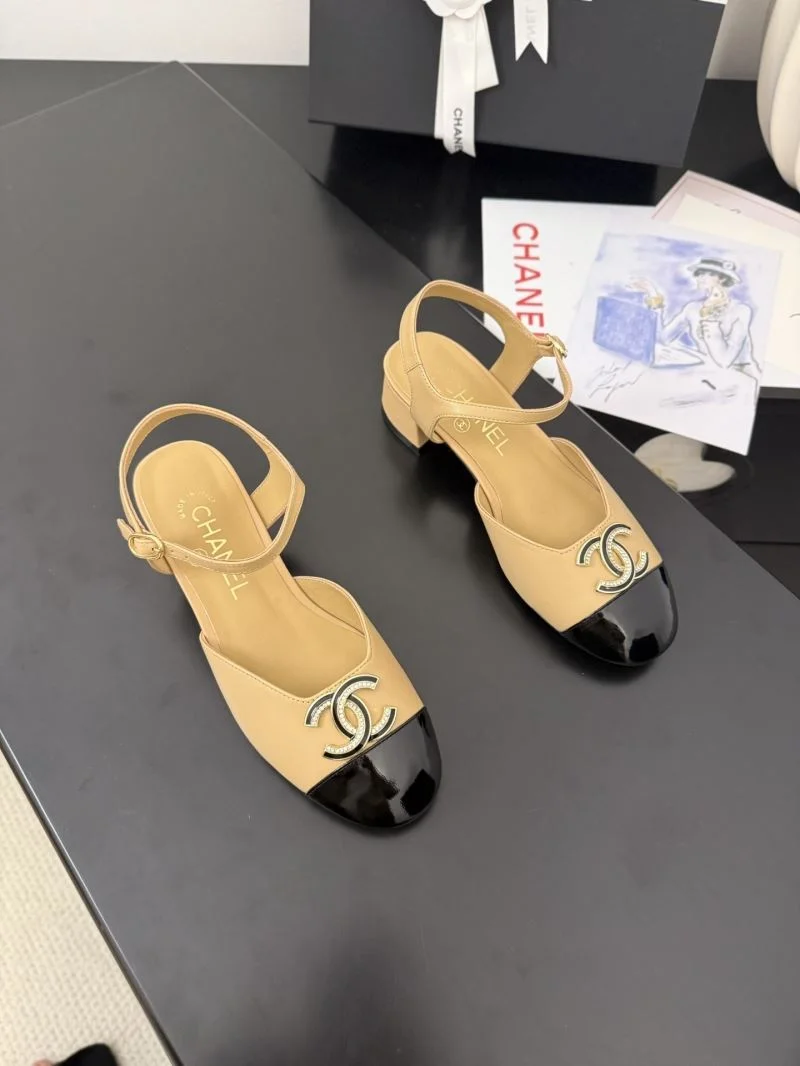 Refined Chanel Sandals 19003