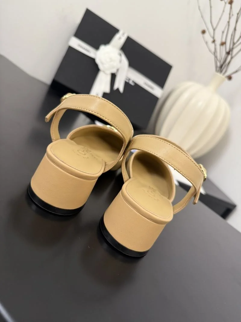 Refined Chanel Sandals 19003