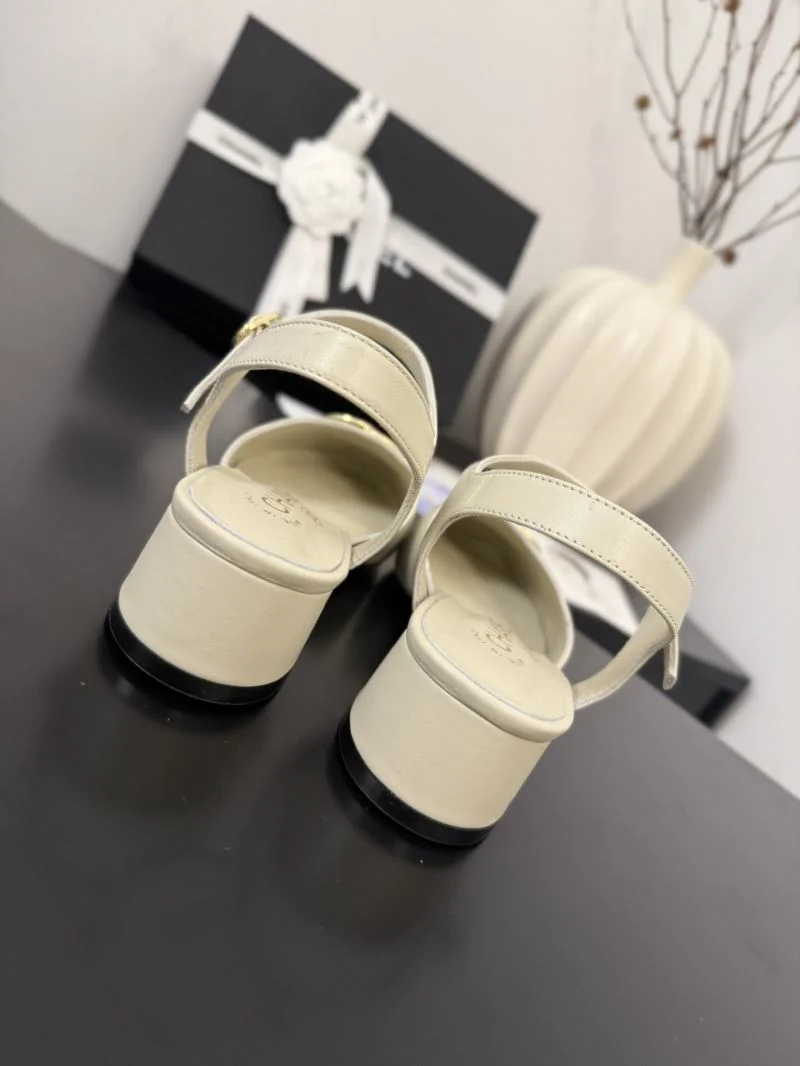 QuickDry Chanel Sandals 18985