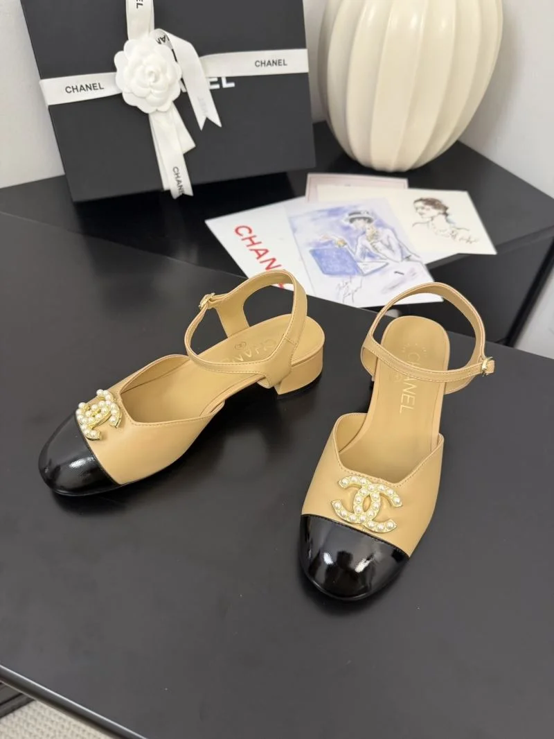 Chanel Sandals Neat 18989