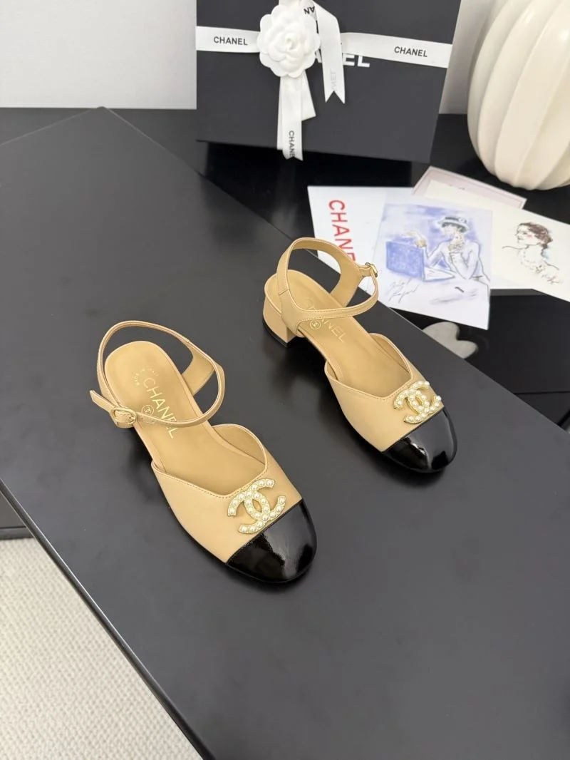 Chanel Sandals Neat 18989
