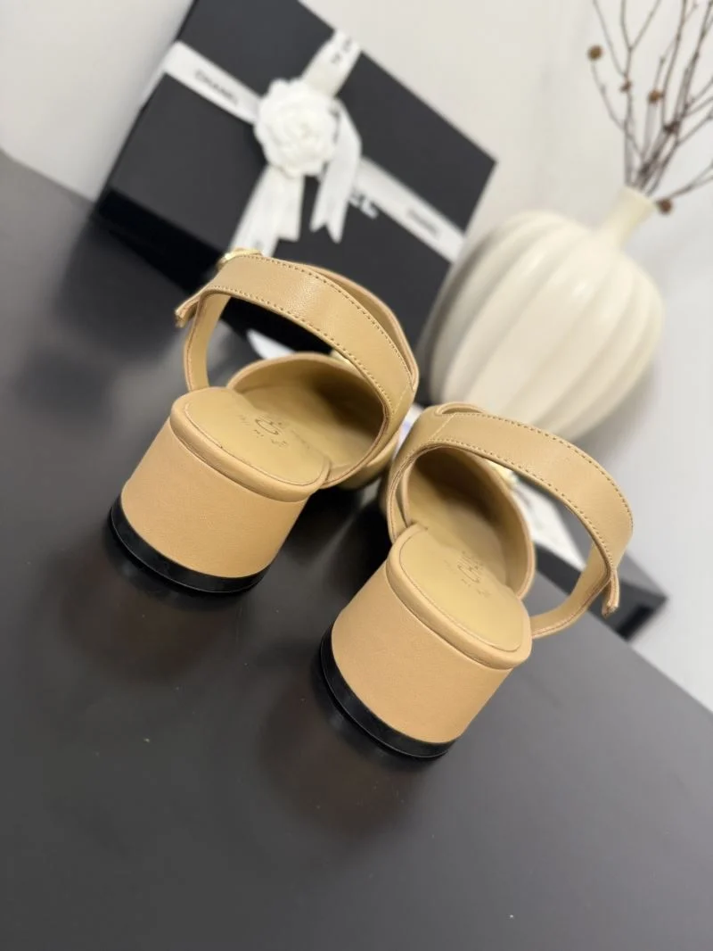 Chanel Sandals Neat 18989