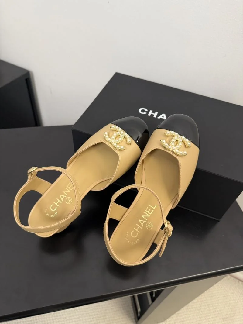 Chanel Sandals Neat 18989