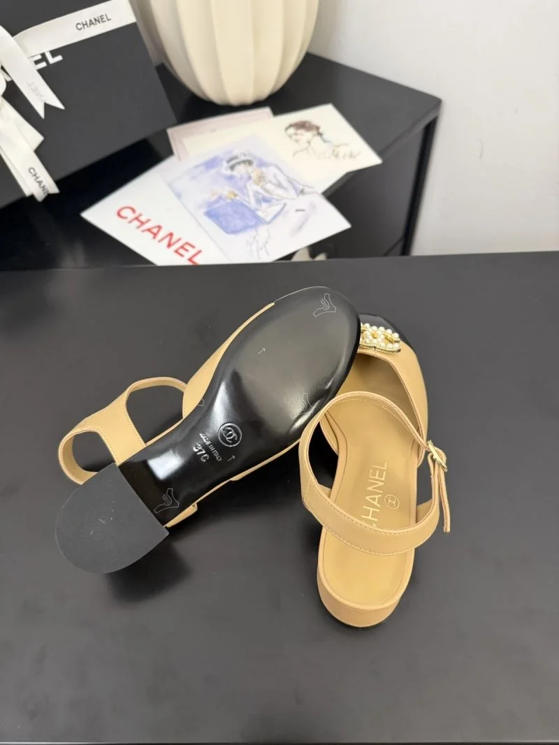 Chanel Sandals Neat 18989
