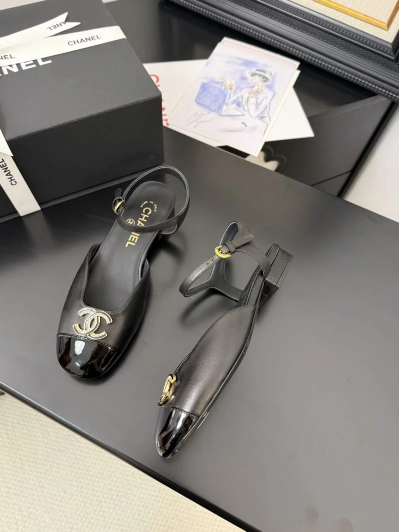 Chanel Sandals Sporty 18981